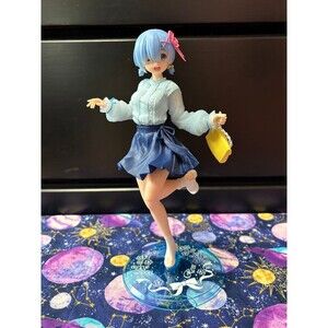 Taito Re:Zero Rem Stylish Ver. Precious Anime Figure